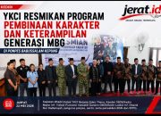 YKCI Resmikan Program Pembinaan Karakter dan Keterampilan Generasi MBG di Ponpes Babussalam Kepung