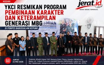 YKCI Resmikan Program Pembinaan Karakter dan Keterampilan Generasi MBG di Ponpes Babussalam Kepung