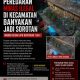 Peredaran Miras Ilegal di Kecamatan Banyakan Jadi Sorotan, Warga Desak APH Bertindak Tegas
