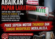 Diduga Masih Marak, Penyalahgunaan BBM Subsidi Jenis Pertalite di Wilayah Hukum Polres Nganjuk