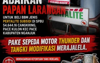 Diduga Masih Marak, Penyalahgunaan BBM Subsidi Jenis Pertalite di Wilayah Hukum Polres Nganjuk
