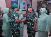 Pimpin Sertijab Danramil dan Perwira Staf, Dandim 0808/Blitar Tekankan Optimalisasi Kinerja Satuan