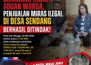 Akhirnya Bertindak, Polsek Banyakan Sita 6 Botol Miras Ilegal di Sendang