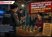 GPK Desak Penutupan Total Tempat Penjualan Miras Ilegal di Sendang Banyakan