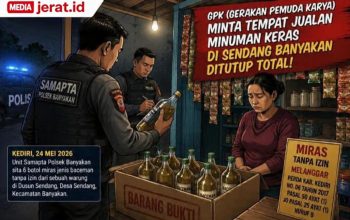 GPK Desak Penutupan Total Tempat Penjualan Miras Ilegal di Sendang Banyakan