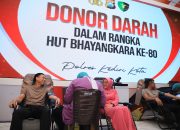 Aksi Kemanusiaan Polres Kediri Kota, Donor Darah Jadi Wujud Pengabdian untuk Negeri 16 IMG 20260526 WA0054