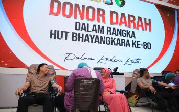 Aksi Kemanusiaan Polres Kediri Kota, Donor Darah Jadi Wujud Pengabdian untuk Negeri 10 IMG 20260526 WA0054
