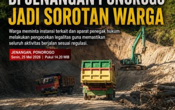Aktivitas Galian C di Jenangan Ponorogo Jadi Sorotan Warga, Pengawasan Diminta Diperketat 8 IMG 20260526 WA0061