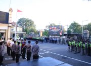 Polres Kediri Kota Gelar Apel Pengamanan Malam Takbir Idul Adha 1447 H, Kapolres Tekankan Pengamanan Humanis dan Persuasif 12 IMG 20260526 WA0142