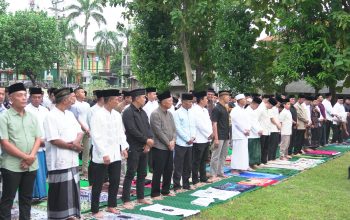 Momentum Idul Adha, Polres Kediri Kota Tanamkan Nilai Ikhlas dan Pengabdian