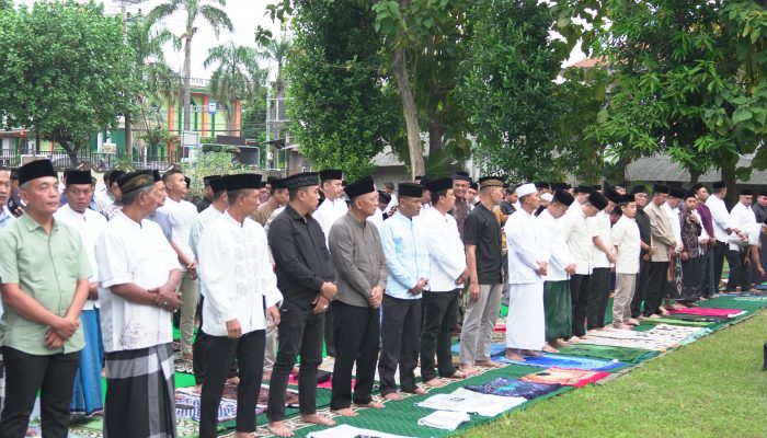 Momentum Idul Adha, Polres Kediri Kota Tanamkan Nilai Ikhlas dan Pengabdian