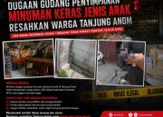 Dugaan Gudang Arak Resahkan Warga Tanjunganom, LSM Gerak Indonesia Desak Tindakan Tegas Aparat