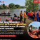 Warga Gampengrejo Hanyut di Sungai Brantas Saat Persiapan Pladu di Bawah Jembatan Jongbiru