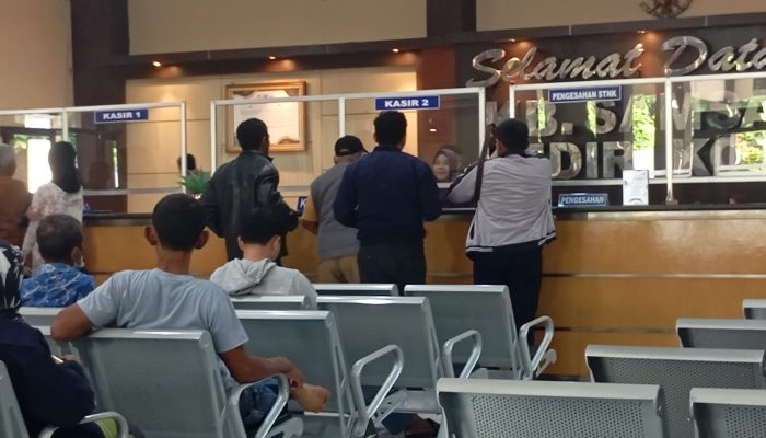 Pelayanan Samsat polres Kediri kota Memberikan Yang Terbaik