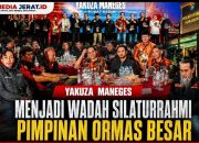 YAKUZA MANEGES Jadi Jembatan Silaturahmi Pimpinan Lintas Ormas Besar