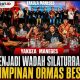YAKUZA MANEGES Jadi Jembatan Silaturahmi Pimpinan Lintas Ormas Besar