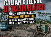 Dugaan Galian C Ilegal di Talun Blitar Masih Beroperasi Gunakan Mesin Diesel Dongfeng, APH dan Instansi Terkait Diminta Tidak Tutup Mata.. 12 IMG 20260527 125109