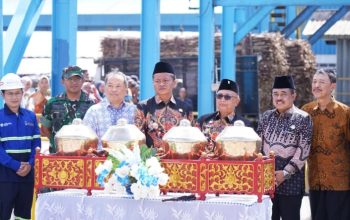Dandim 0808/Blitar Dampingi Bupati Dan Forkopimda Hadiri Manten Tebu 2026 Di PG Rejoso Manis Indo