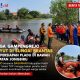Warga Gampengrejo Hanyut di Sungai Brantas Saat Persiapan Pladu di Bawah Jembatan Jongbiru