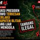 Instruksi Presiden RI Prabowo Subianto Terkesan Tak Berlaku di Kabupaten Blitar, Tambang Liar Tetap Menggila.