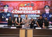 Polres Kediri Kota Ringkus Pelaku Spesialis Pecah Kaca Mobil, Beraksi di 13 TKP Lintas Daerah