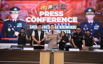 Polres Kediri Kota Ringkus Pelaku Spesialis Pecah Kaca Mobil, Beraksi di 13 TKP Lintas Daerah