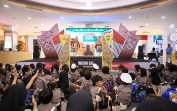 Polres Kediri Kota Gelar Wayang Karton Sarana Edukasi dalam Rangka HKGB ke-74 Tahun 2026
