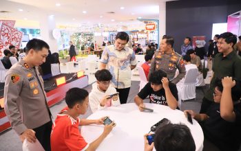Kapolres Kediri Kota Buka Turnamen E-Sport, Wujudkan Ruang Kreatif bagi Generasi Digital