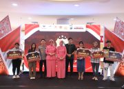 Kapolres Kediri Kota Tutup Pameran dan Bazar UMKM serta Turnamen E-Sport Piala Kapolres dalam Rangka HKGB ke-74 dan Hari Bhayangkara ke-80