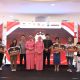 Kapolres Kediri Kota Tutup Pameran dan Bazar UMKM serta Turnamen E-Sport Piala Kapolres dalam Rangka HKGB ke-74 dan Hari Bhayangkara ke-80