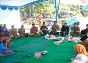 Tingkatkan Konektivitas Warga, Peletakan Batu Pertama Jembatan Beton Garuda Kota Blitar Resmi Dimulai