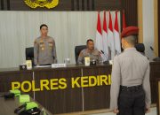 Taruna Akpol Angkatan 58 Diterima di Polres Kediri Kota, Siap Asah Kompetensi Kepolisian