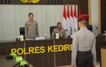 Taruna Akpol Angkatan 58 Diterima di Polres Kediri Kota, Siap Asah Kompetensi Kepolisian