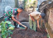 Wujud Kemanunggalan TNI, Babinsa Rejoso Gotong Royong Renovasi MCK Warga Binangun 11 IMG 20260610 WA0029