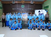 Taruna AKPOL Angkatan 58 Berikan Penyuluhan Kenakalan Remaja dan Motivasi Belajar di SMAN 8 dan MAN 2 Kota Kediri 9 IMG 20260610 WA0058