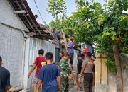Wujud Kemanunggalan TNI, Babinsa Kademangan Bersama Warga Gotong Royong Rehab Rumah Layak Huni 10 IMG 20260611 WA0036