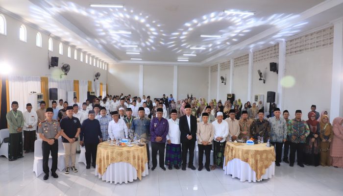 Kapolres Kediri Kota Hadiri Forum Nasional Pengasuh Pesantren di Ponpes Al-Amien, Bahas Penguatan Pesantren Ramah Santri
