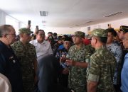Kunker Asrenum Panglima TNI Di Dampingi Dandim 0808/Blitar Tinjau KDKMP Di Blitar