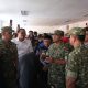 Kunker Asrenum Panglima TNI Di Dampingi Dandim 0808/Blitar Tinjau KDKMP Di Blitar