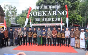 Kapolres Kediri Kota Hadiri Ruwat Agung Soekarno di Ndalem Pojok, Teguhkan Jati Diri Bangsa Menuju Indonesia Emas 2045 5 IMG 20260614 WA0160