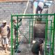 Wujudkan Hunian Layak, Babinsa Pakunden Bersama Warga Gotong Royong Renovasi Rumah RTLH