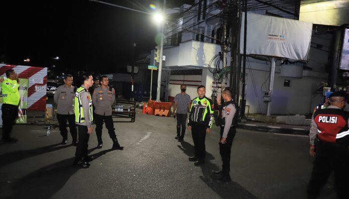 Jaga Kondusivitas Bulan Suro, Kapolres Kediri Kota Kawal Pengesahan Warga Baru PSHT