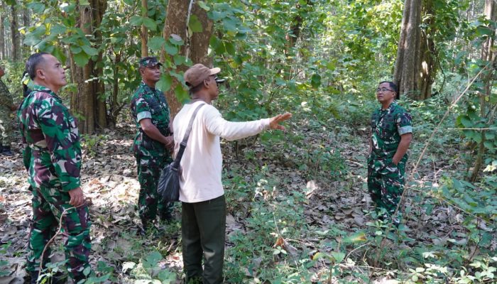 Dandim 0808/Blitar Pimpin Selamatan Pembangunan Yonif TP di Kesamben, Siap Dongkrak Ekonomi Rakyat