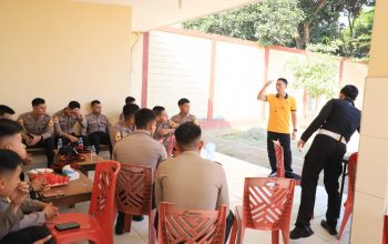 Menuju Perwira Unggul, Taruna Akpol Ikuti Latihan Menembak dan Pembinaan Profesionalisme di Kediri Kota