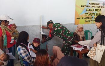 Tekan Angka Stunting, Babinsa Sumberurip Dampingi Pelaksanaan Kegiatan Posyandu Balita 3 IMG 20260620 WA0087