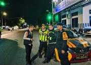 Kawal Hingga Fajar, Kabag Ops Polres Kediri Kota Pastikan Rombongan PSHT Melintas Kediri Kota Aman 9 IMG 20260624 WA0194