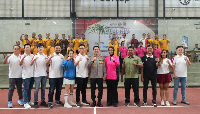 Turnamen Kapolres Kediri Kota Padel Cup 2026 Resmi Dibuka, Jadi Ajang Silaturahmi dan Prestasi