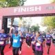 Meriahkan HUT Bhayangkara Ke 80, Dandim 0808/Blitar Bersama Jajaran Forkopimda Ikuti Bhayangkara RUN 2026