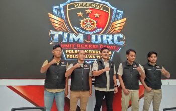 URC Satreskrim Hadir, Polres Kediri Kota Optimalkan Pemeliharaan Kamtibmas