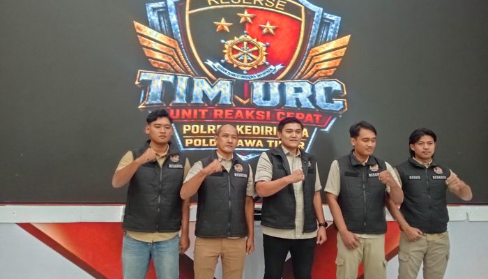 URC Satreskrim Hadir, Polres Kediri Kota Optimalkan Pemeliharaan Kamtibmas